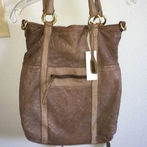 Abro Messenger Bag NWT